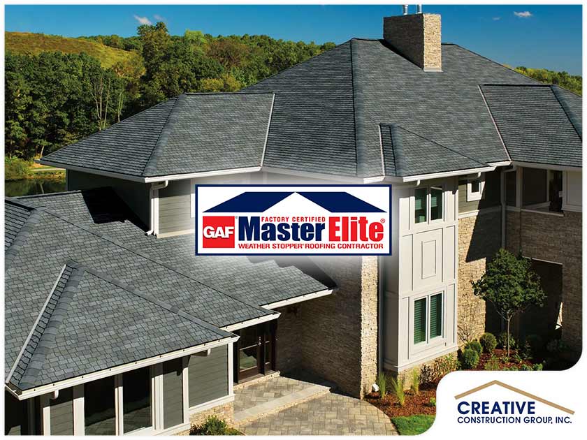 3 Advantages of Working with a GAF® Master Elite® Roofer